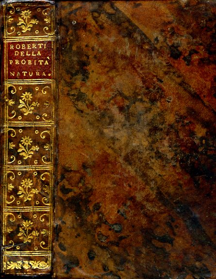 Della Probità Naturale. Libri due