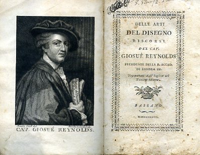 Delle arti del disegno. Discorsi trasportati dall'Inglese nel Toscano idioma