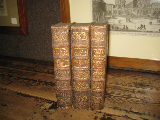Delle Lettere Familiari del Commendator Annibal Caro. [.] Impressione terza …
