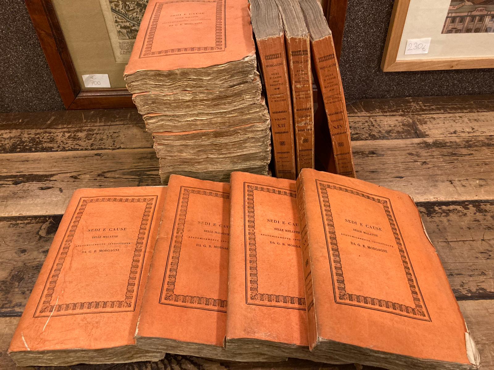 Delle sedi e cause delle malattie anatomicamente investigate da Gio- …