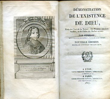 Démonstration de l'existence de Dieu, tirée de l'Art de la …