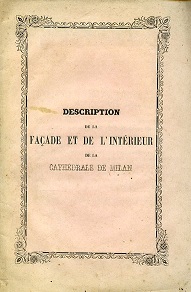 Description de la façade et de l'intérieur de la Cathédrale …
