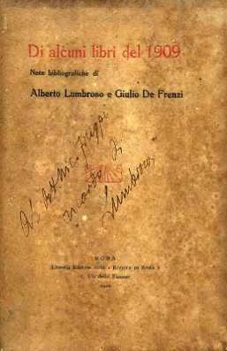 Di alcuni libri del 1909. Note bibliografiche
