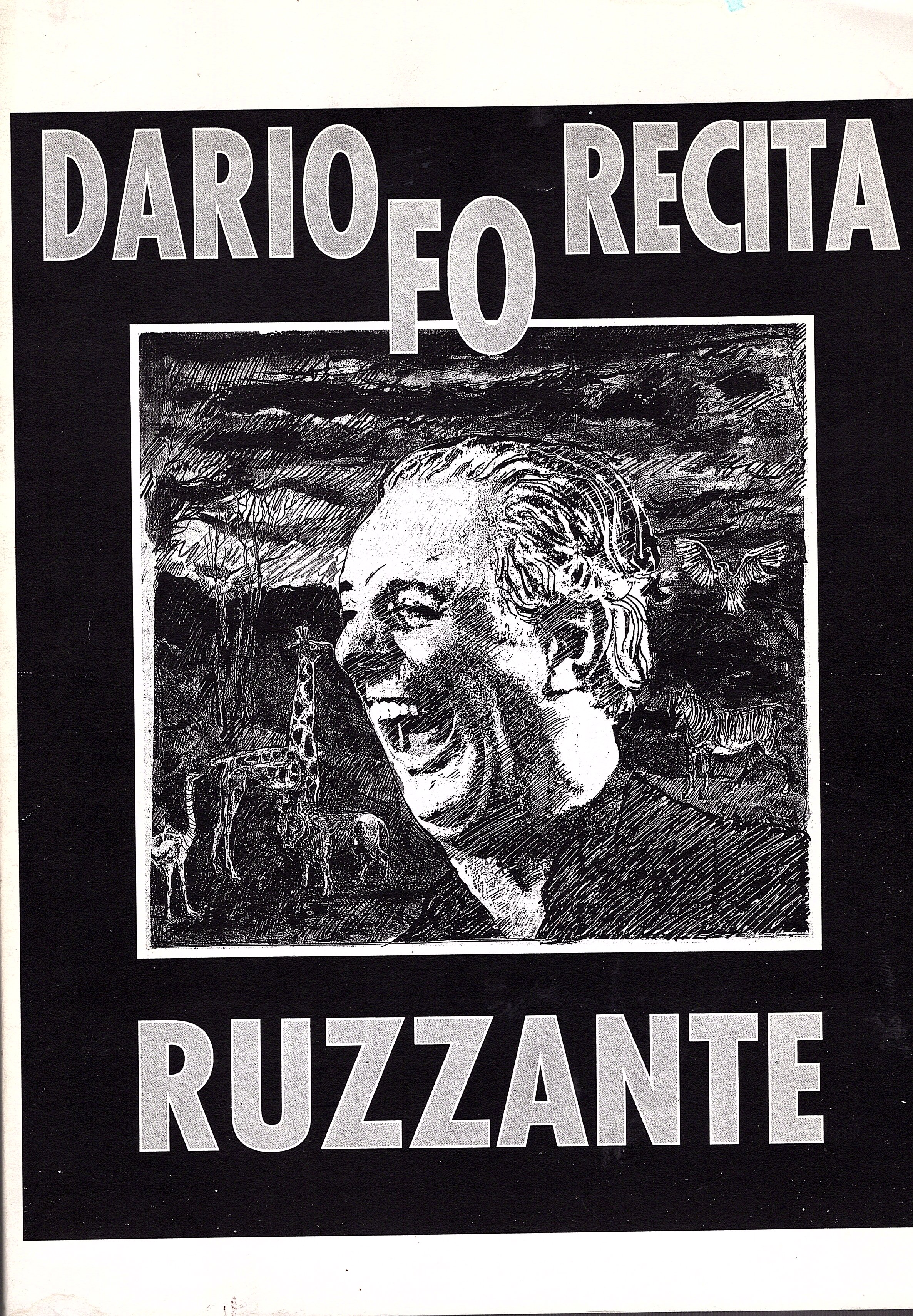 Dialoghi su il Ruzzante COPIONE DI SCENA ['Dario Fo recita …