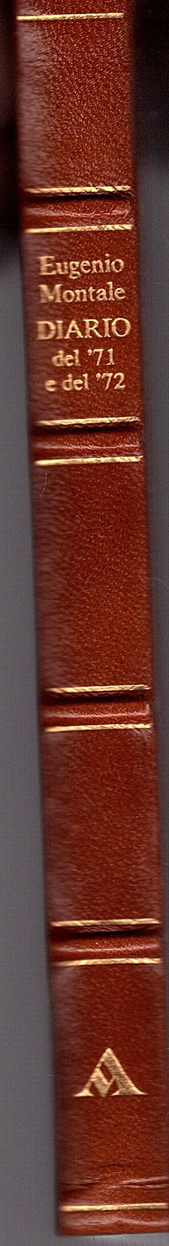Diario del '71 e del '72