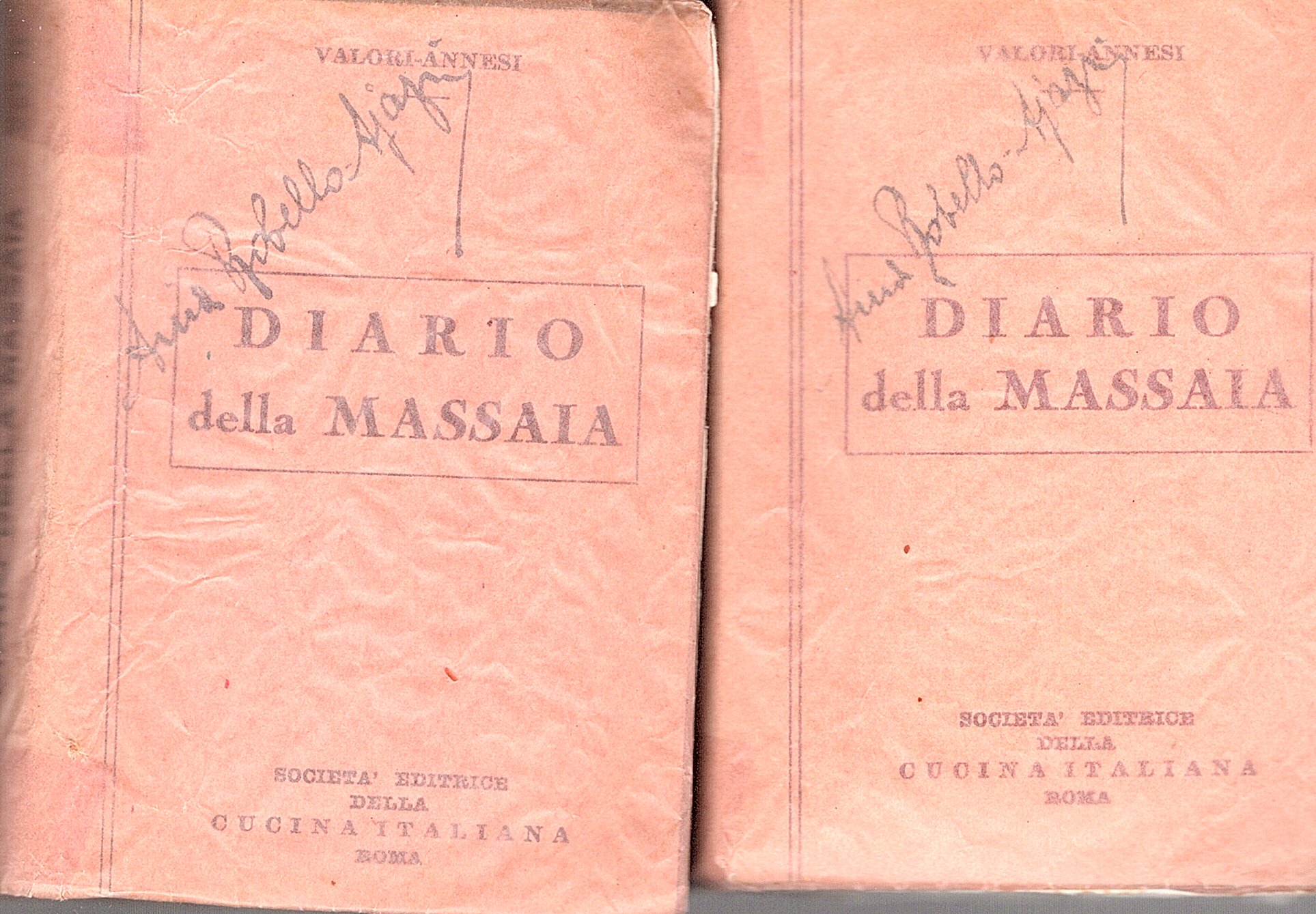 Diario della massaia