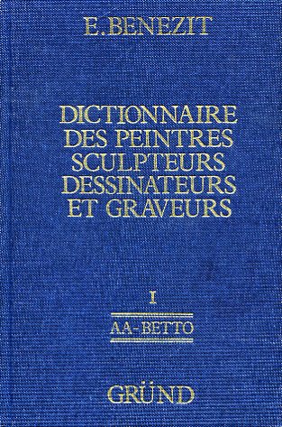 Dictionnaire critique et documentaire des Peintres, Sculpteurs, Dessinateurs et Graveurs …