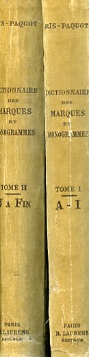 Dictionnaire encyclopédique des Marques & Monogrammes, Chiffres, Lettres initiales, Signes …