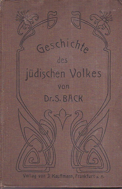 Die Geschichte des jüdischen Volkes und seiner Literatur vom babylonischen …