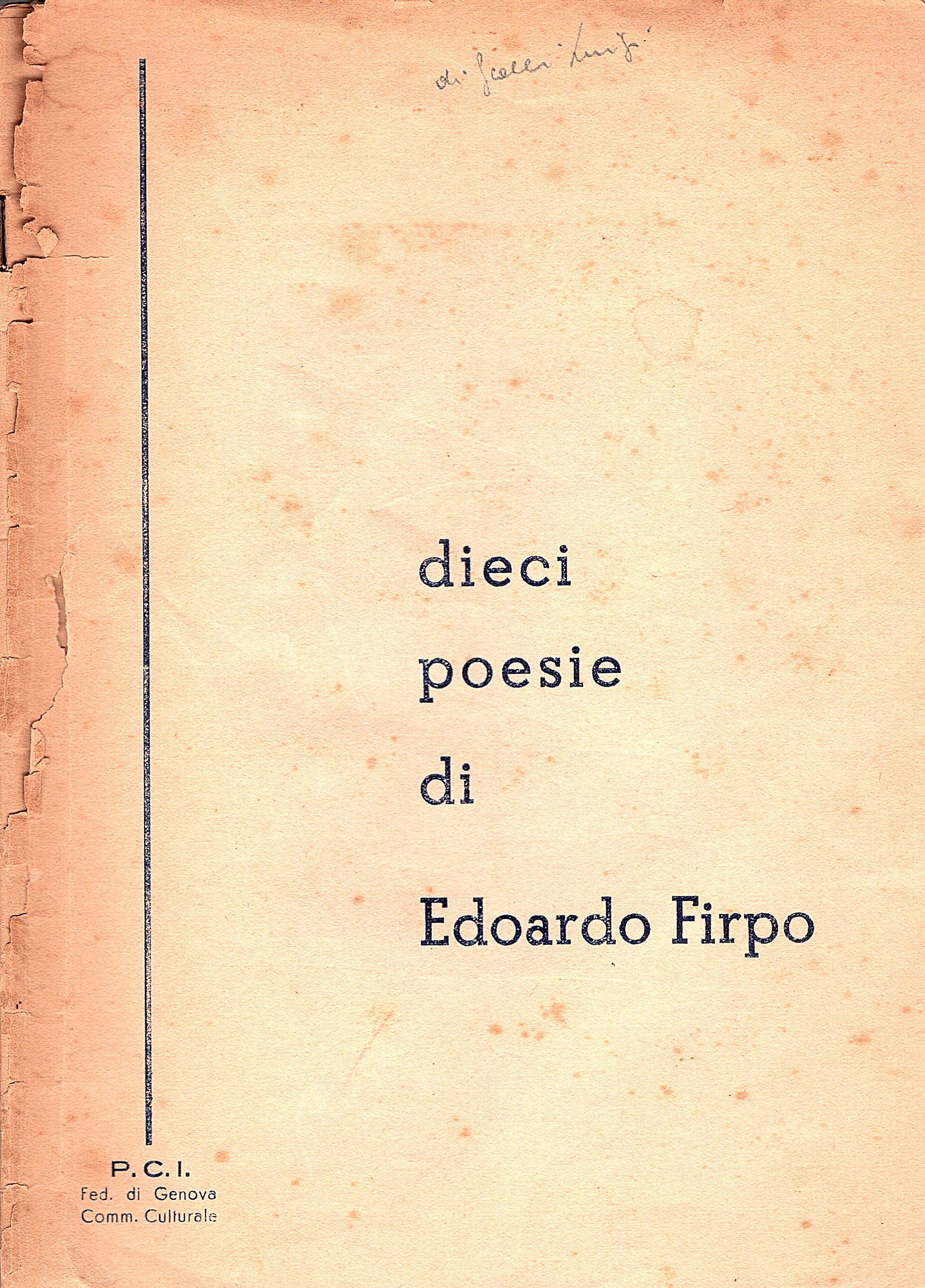 Dieci poesie