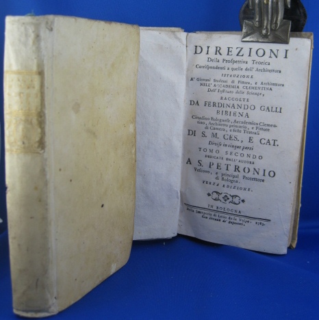 Direzioni della Prospettiva Teorica corrispondenti a quelle dell'Architettura. Istruzione a' …