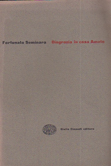 Disgrazia in casa Amato