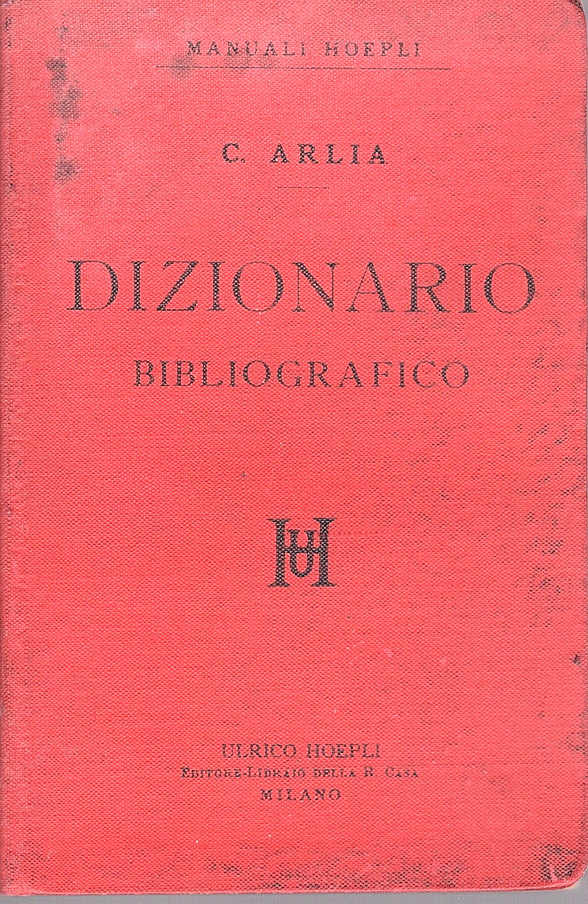 Dizionario bibliografico