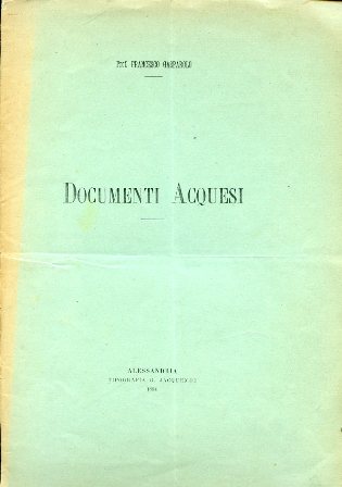 Documenti Acquesi