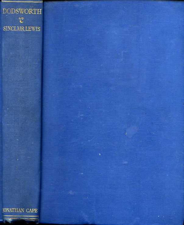 Dodsworth. A novel