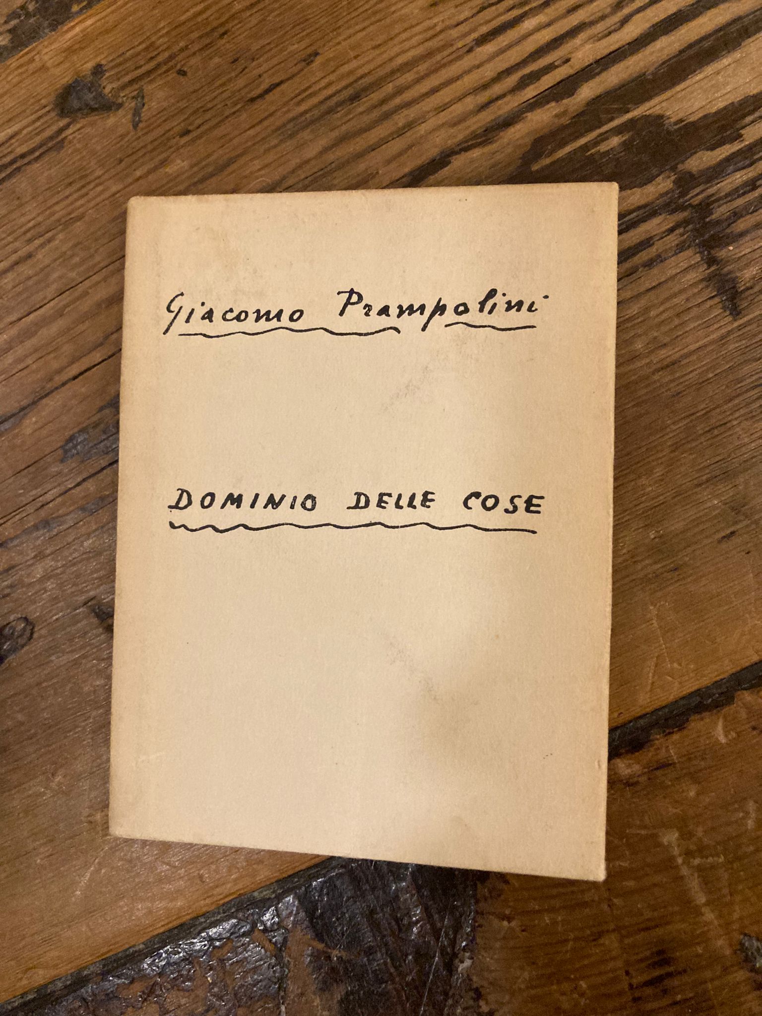 Dominio delle cose
