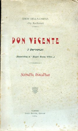 Don Vicente (I Parvenus ) ( Appendice ai 'Nostri Buoni …