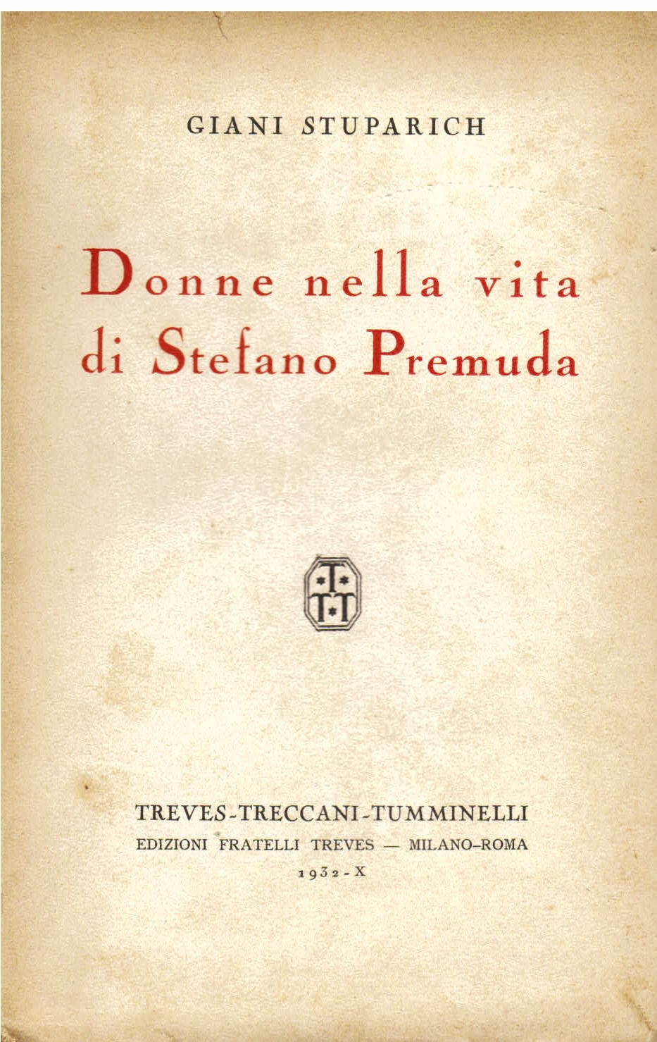 Donne nella vita di Stefano Premuda