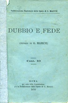 Dubbio e fede (ricordi)