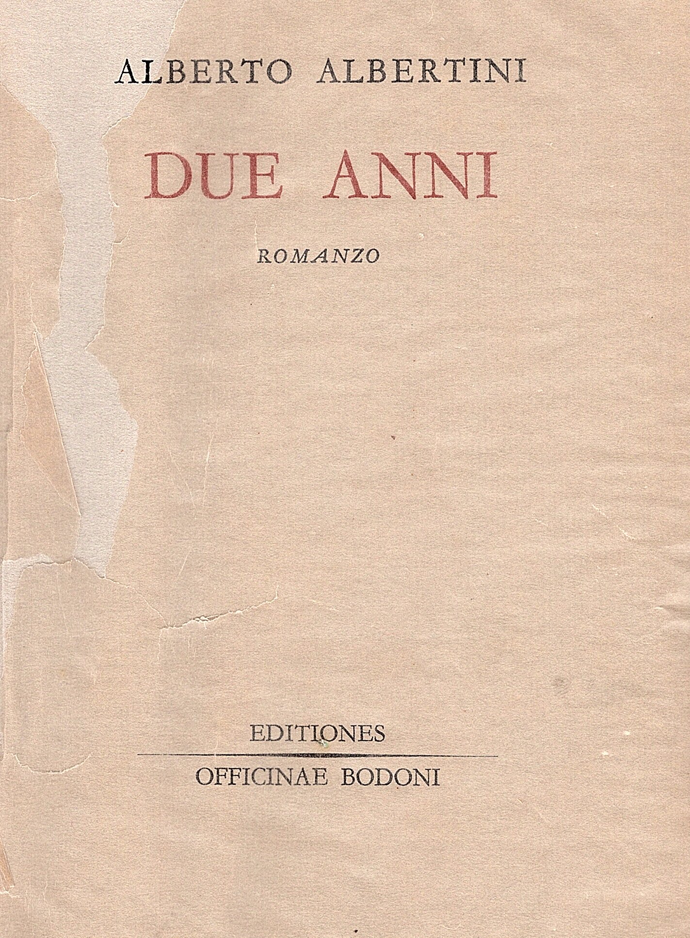 Due anni