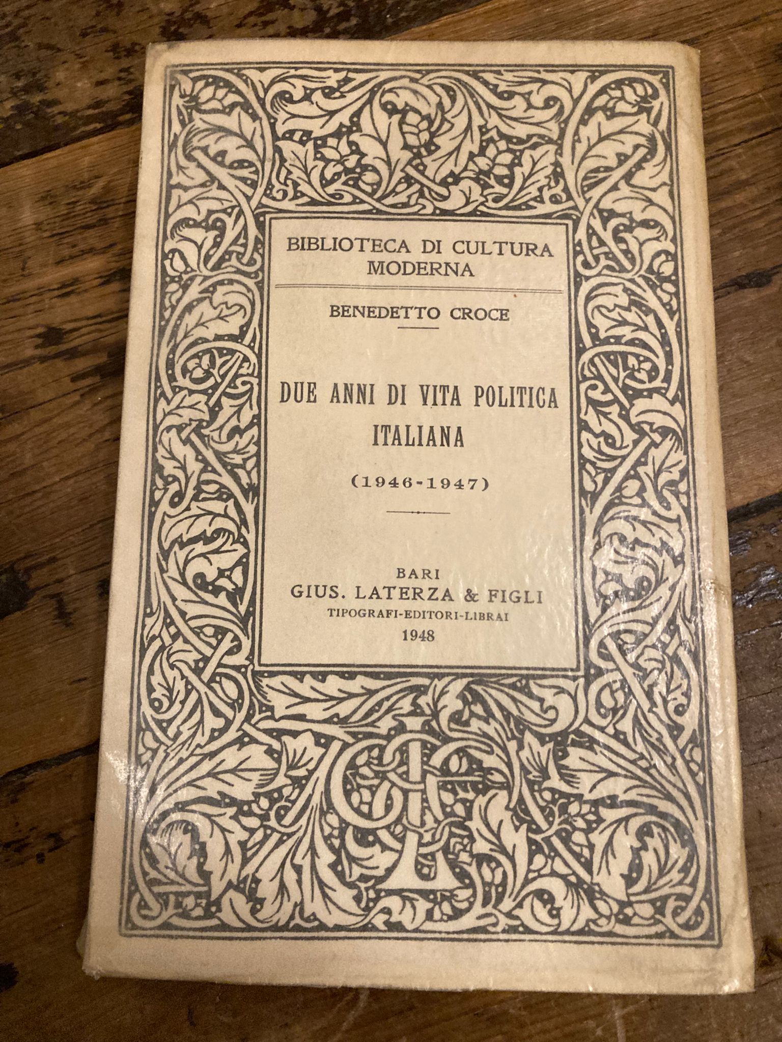 Due anni di vita politica italiana (1946-47)