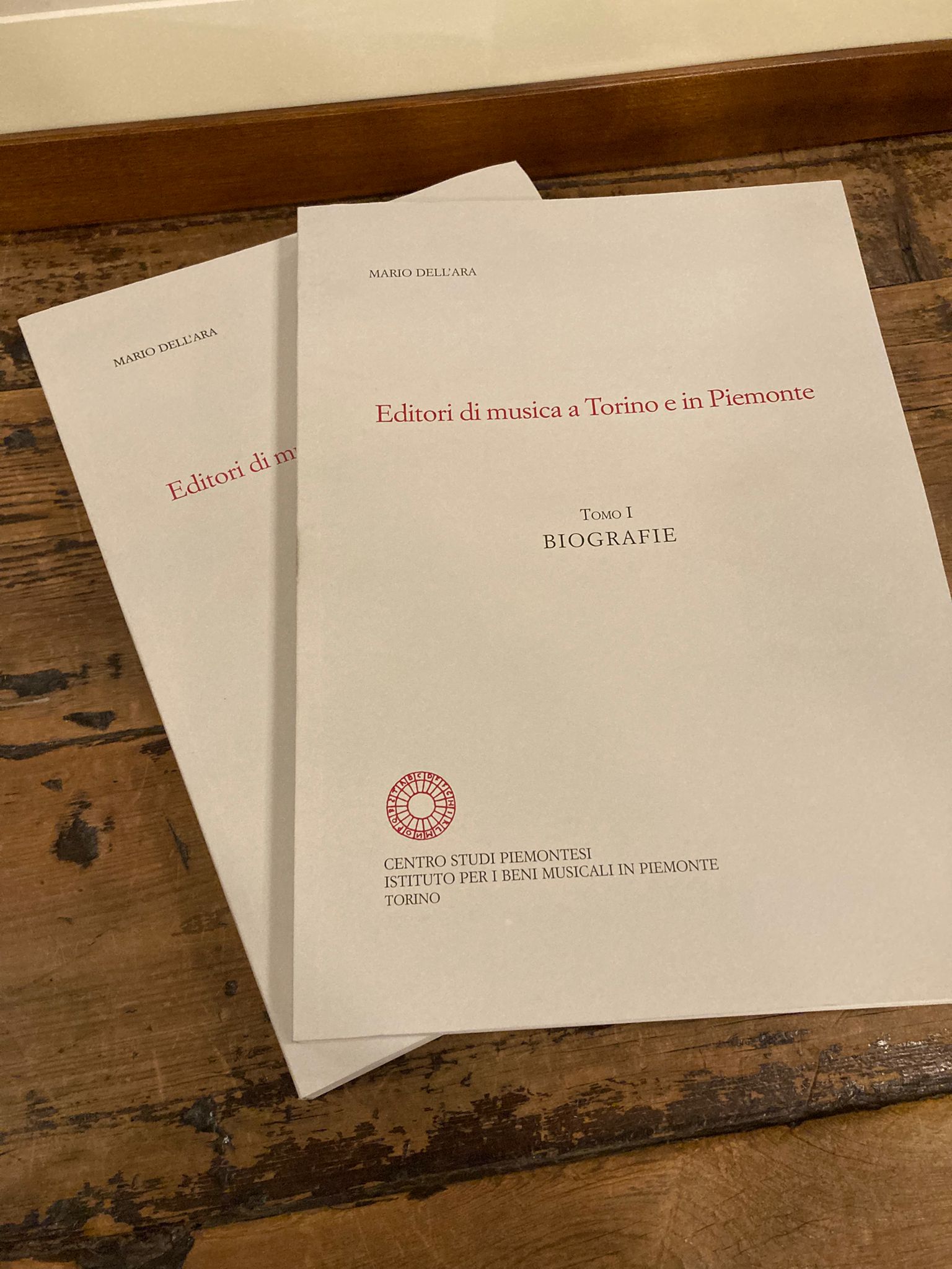 Editori di musica a Torino e in Piemonte. Tomo I: …