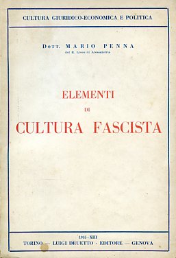 Elementi di cultura fascista