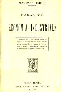 Elementi di economia industriale con particolare riguardo ai programmi degli …