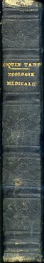 Éléments de zoologie médicale contenant la description détaillée des animaux …