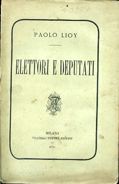 Elettori e deputati