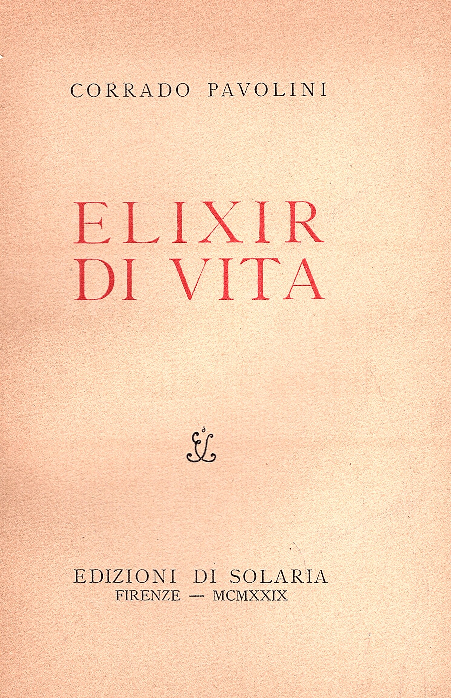 Elixir di vita