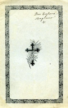 Elogio funebre di D. Antonio Tassone Parroco di Magliano Alpi …