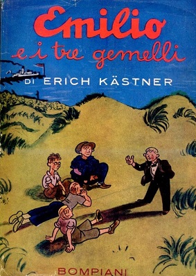 Emilio e i tre gemelli. Romanzo per ragazzi illustrato con …