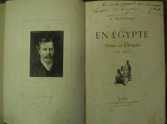 En Egypte. Notes et croquis d'un artiste