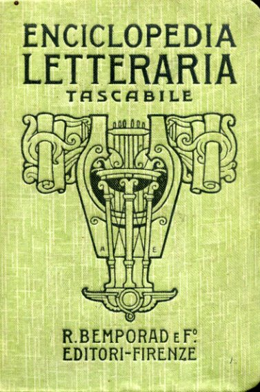 Enciclopedia letteraria tascabile. Precetti di letteratura e di metrica italiana …