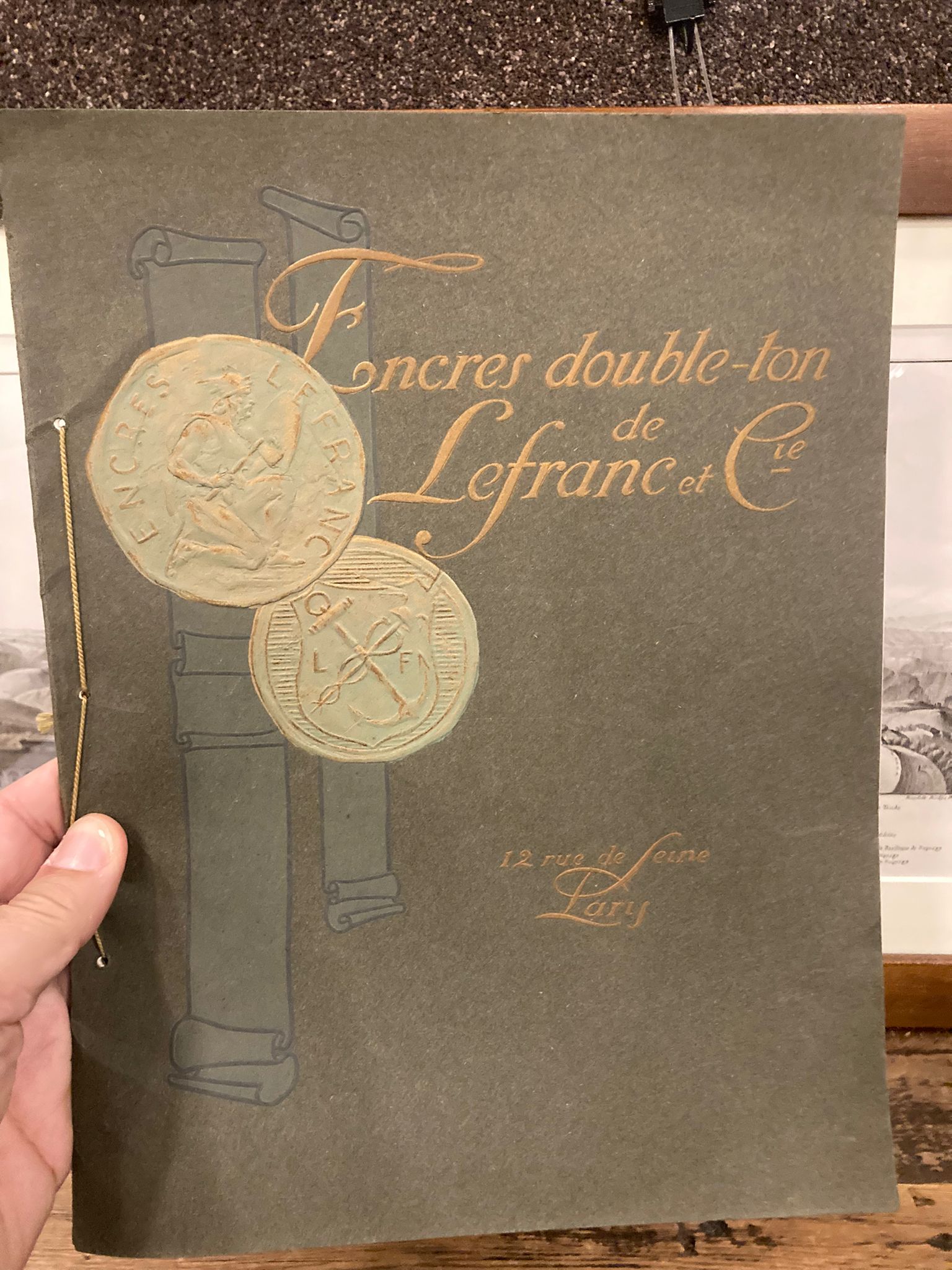 Encres Double-ton de Lafranc & Cie