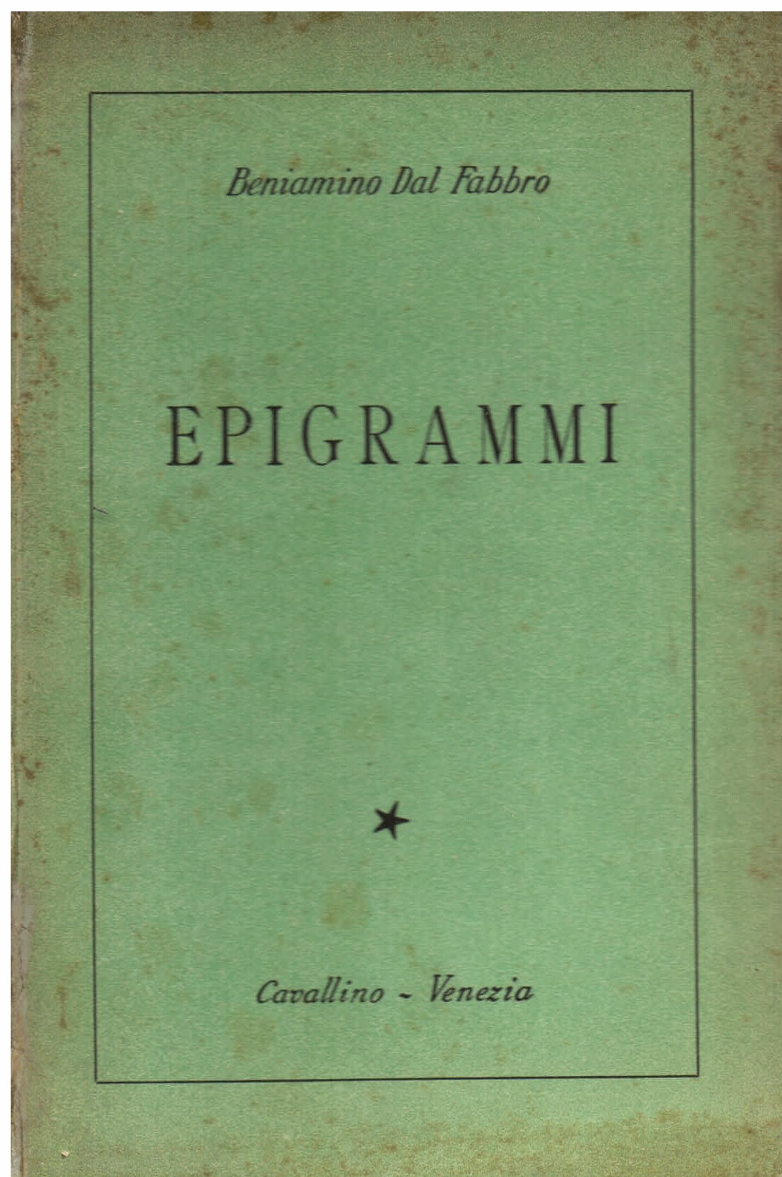 Epigrammi