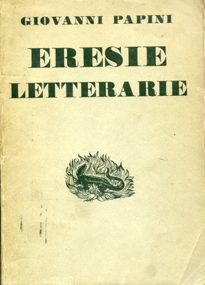 Eresie letterarie (1905 - 1928)