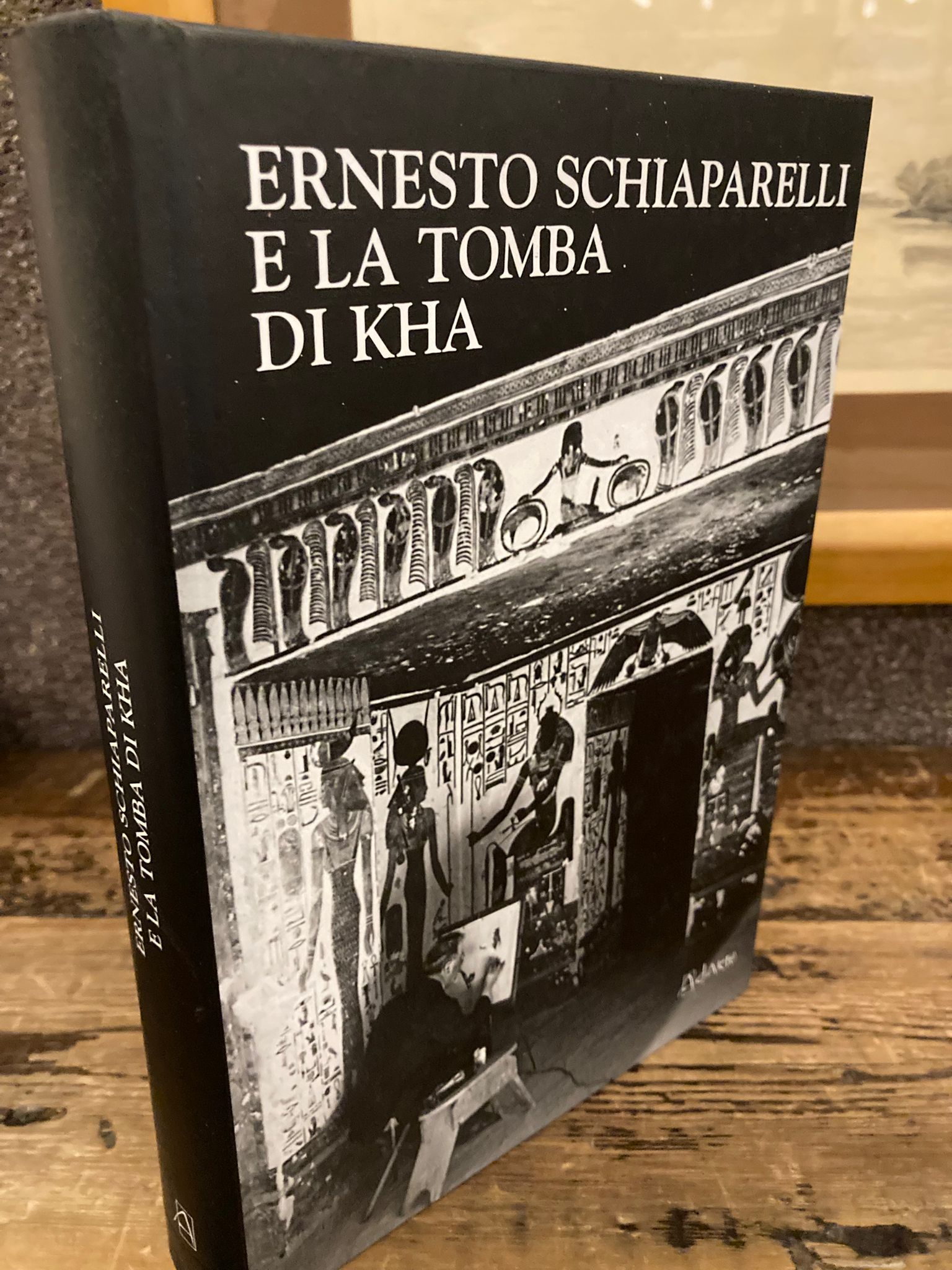 Ernesto Schiaparelli e la tomba di Kha nella necropoli di …
