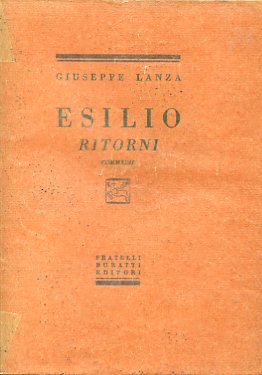 Esilio. Ritorni. Commedie