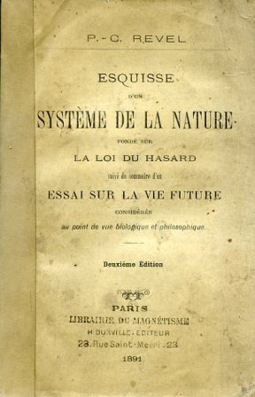 Esquisse d'un Système de la Nature fondé sur la loi …