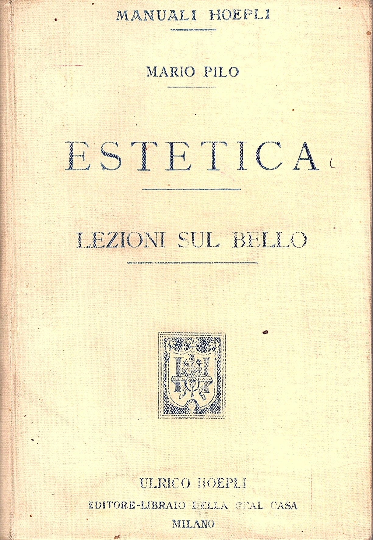 Estetica. Lezioni sul bello