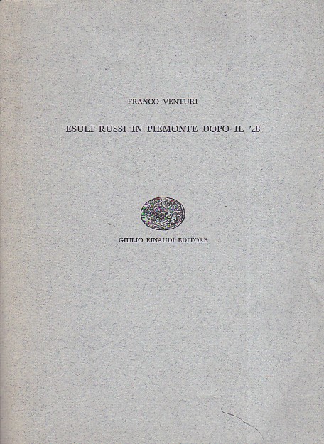 Esuli russi in Piemonte dopo il '48