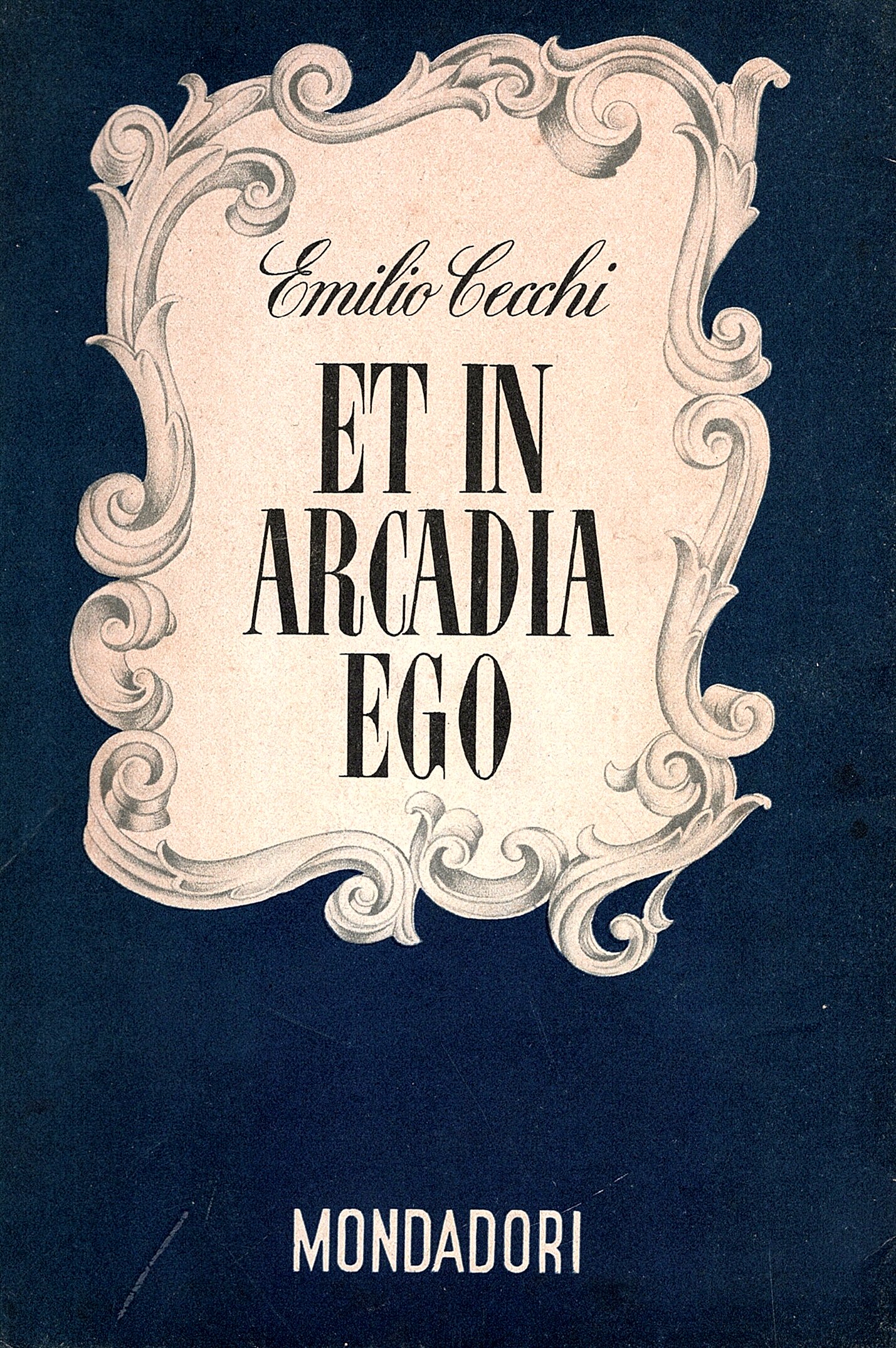 Et in Arcadia Ego