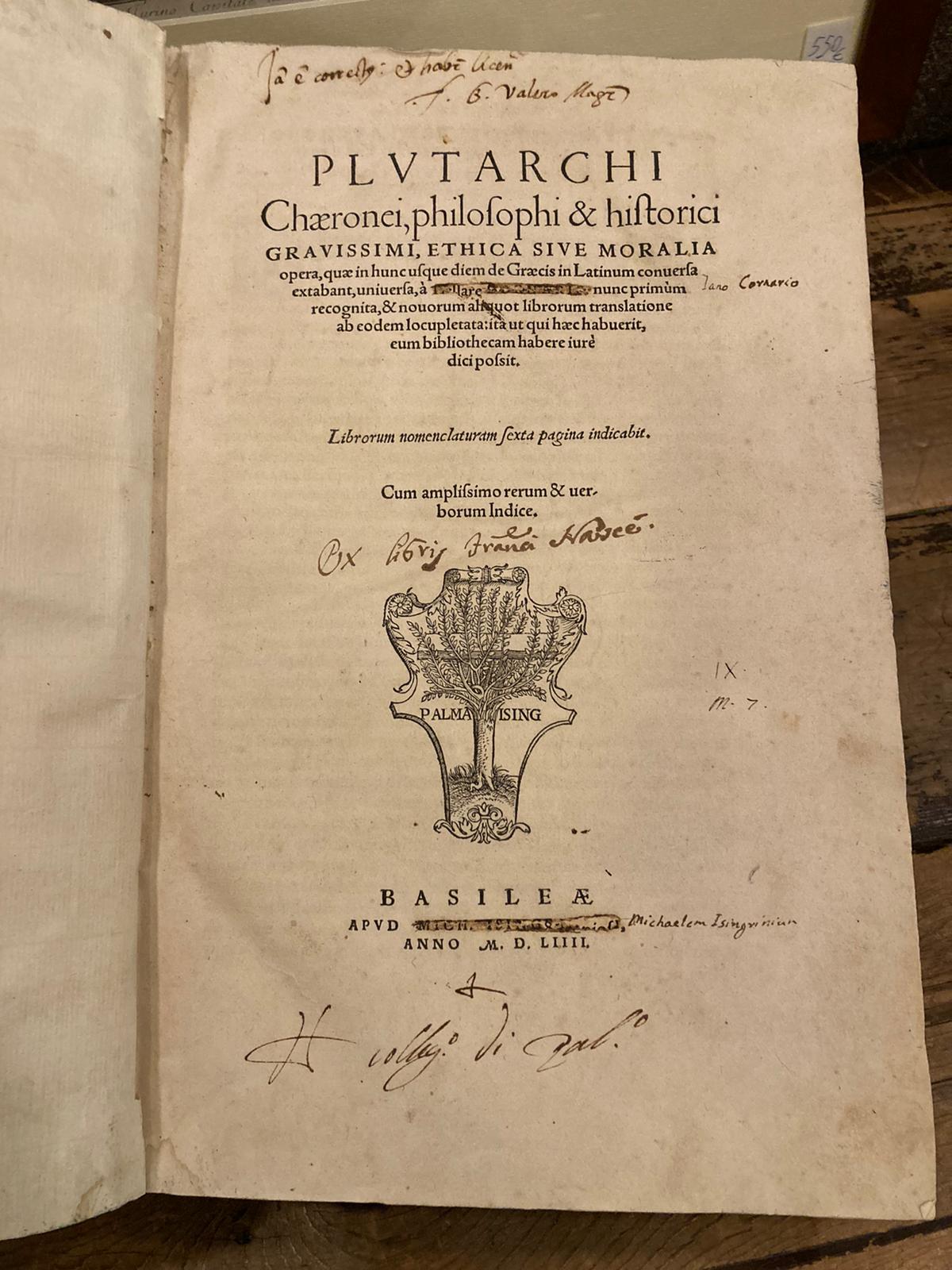 Ethica sive Moralia opera, quae in hunc usque diem de …