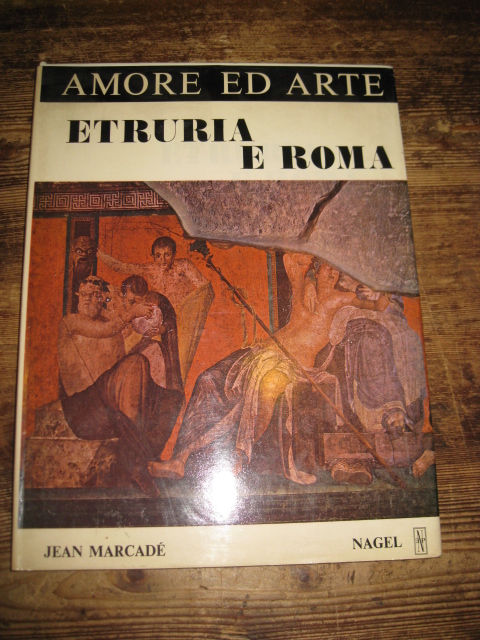 Etruria e Roma. Saggio sulla rappresentazione erotica nell'arte etrusca e …