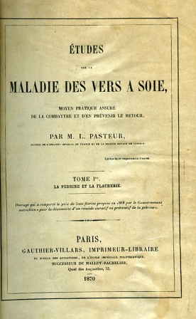 Études sur la maladie des des vers a soie, moyen …