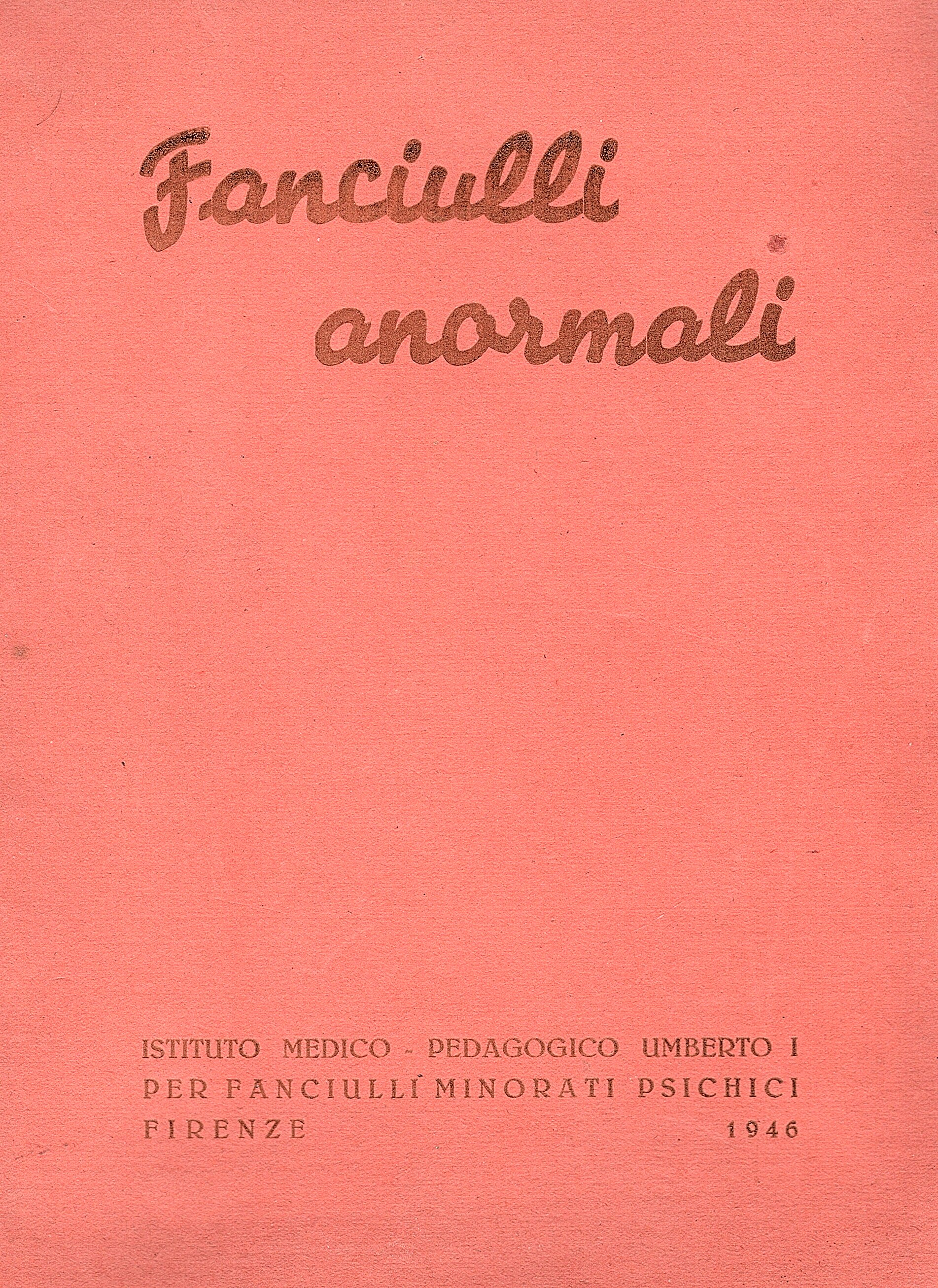 Fanciulli anormali