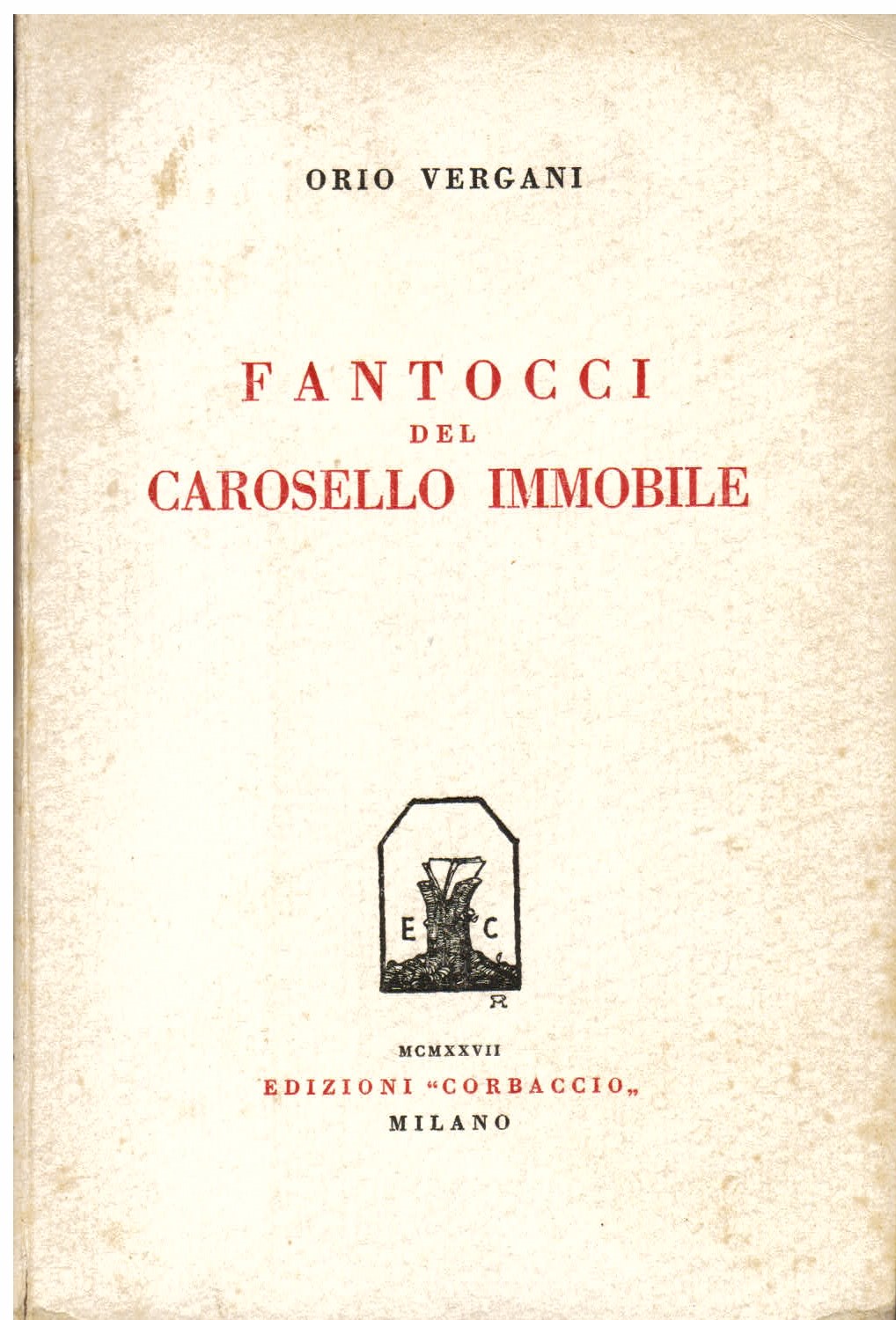 Fantocci del carosello immobile