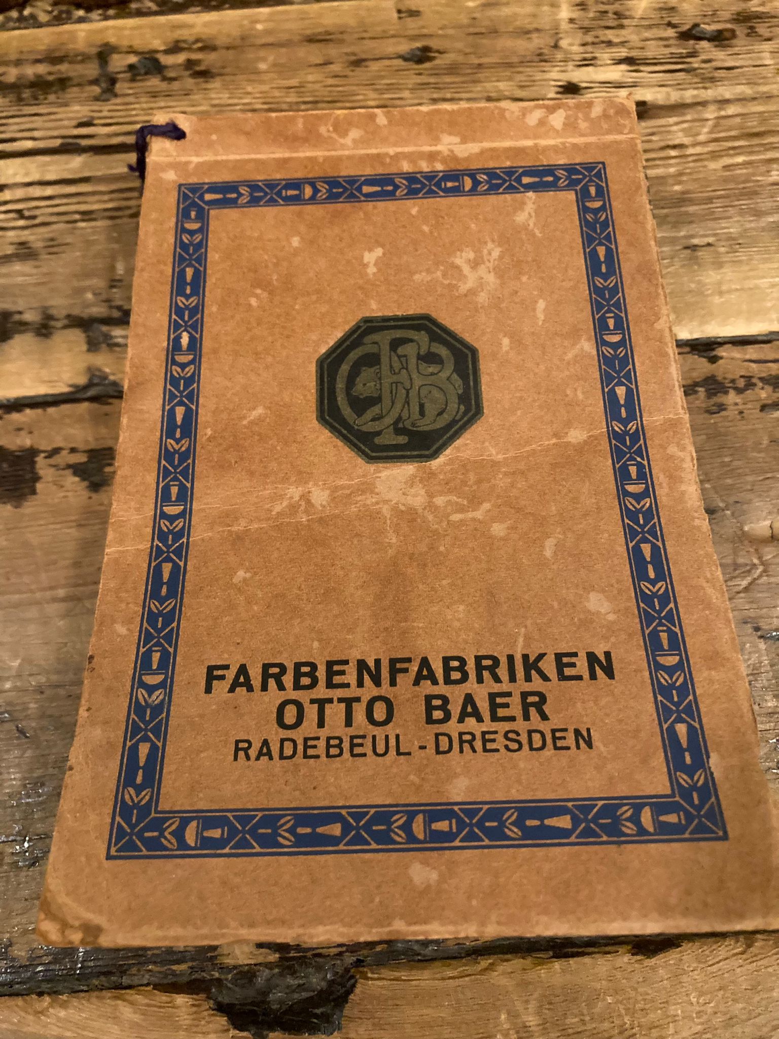 Farbenfabriken Otto Baer